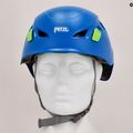 Cască de alpinism pentru copii Petzl Picchu albastru A049AA00 11