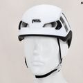 Cască de alpinism Petzl Meteor alb și negru A071CA00 12