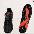 Ghete de fotbal Joma Aguila Cup FG pentru bărbați, negru/roșu 18