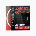 Cordon de badminton ASHAWAY ZyMax 66 Power - set white