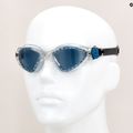 Ochelari de înot Aquasphere Kayenne transparent / argintiu / petrol EP3140098LD 7