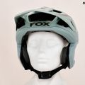 Cască de bicicletă Fox Racing Dropframe Pro Dvide verde 29396_341 12