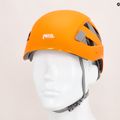 Cască de alpinism Petzl Boreo portocalie A042GA00 10