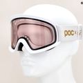 Ochelari de protecție pentru bicicletă POC Ora Clarity Fabio Ed. hydrogen white/gold/light brown 9