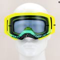 Ochelari de ciclism Fox Racing Airspace Horyzon galben fluo / gri oglindă 30425_130_OS 11