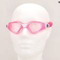 Ochelari de înot pentru copii Aquasphere Kayenne roz / alb / lentile transparente EP3190209LC 7