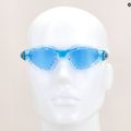 Ochelari de înot pentru copii Aquasphere Kayenne transparent / turcoaz EP3190043LB 8
