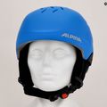Căști de schi pentru copii Alpina Pizi blue matt 11