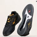 Pantofi de handbal pentru bărbați Mizuno Wave Stealth Neo negru X1GA200041 12