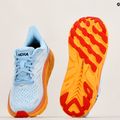 Pantofi de alergare pentru femei HOKA Clifton 8 albastru deschis 1119394-SSIF 15
