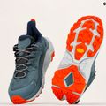 Cizme de trekking pentru bărbați HOKA Kaha 2 Low GTX albastru 1123190-GBHM 21