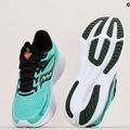 Pantofi de alergare pentru bărbați Saucony Ride 15 cool mint/zest S20729-125 17