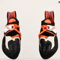 Pantof de alpinism pentru bărbați La Sportiva Solution alb-portocaliu 20H000203 18