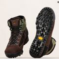 Încălțăminte de trekking pentru bărbați AKU Slope Original GTX maro-verde 885.20-044-7 14