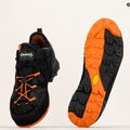 Încălțăminte de abordare pentru bărbați AKU Rock Dfs GTX negru-portocalie 722-108-7 13