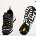 Pantofi de trekking pentru femei Alpina Glacia opal blue/black 12