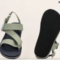Sandale turistice pentru femei Jack Wolfskin Urban Entdeckung Belt verzi 4056801 18