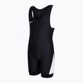 Costum pentru bărbați Nike Grappler Elite Singlet black/white 3