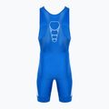 Costum pentru bărbați Nike Grappler Elite Singlet royal/white 2