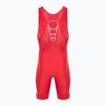 Costum pentru bărbați Nike Grappler Elite Singlet scarlet/white 2