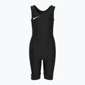 Combinezon de lupte pentru copii Nike Grappler Elite Singlet Youth black/white