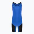 Combinezon pentru bărbați Nike Weightlifting Singlet royal/black