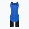 Tricou de lupte pentru bărbați Nike Weightlifting Singlet royal/black