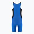 Combinezon pentru bărbați Nike Weightlifting Singlet royal/black 2