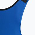 Combinezon pentru bărbați Nike Weightlifting Singlet royal/black 4