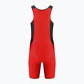 Combinezon pentru bărbați Nike Weightlifting Singlet scarlet/black 2