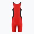 Tricou de lupte pentru femei Nike Weightlifting Singlet scarlet/black 2