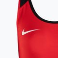 Combinezon pentru femei Nike Weightlifting Singlet scarlet/black 3