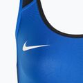 Tricou de lupte pentru femei Nike Weightlifting Singlet royal/black 3