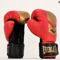 Everlast Prospect 2 roșu/auriu mănuși de box pentru copii EV4602 RED/GLD 9