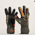 Mănuși de portar Reusch Attrakt Gold X Junior verde-negru 5372055-5555 11