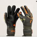 Mănuși de portar Reusch Attrakt Gold X Finger Support Junior verde-negru 5372050-5555 11