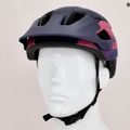 Cască de biciclist Lazer Chiru albastru-roz BLC220788888350 9