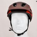 Cască de bicicletă Lazer Chiru maro BLC2207887978 9