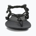 Sandale pentru bărbați desculți Xero Shoes Genesis negru 4