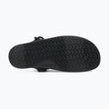 Sandale pentru bărbați desculți Xero Shoes Genesis negru 6