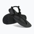 Sandale pentru bărbați desculți Xero Shoes Genesis negru 7
