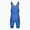 Combinezon pentru bărbați adidas 1 Stripe Reversible Singlet roșu 2