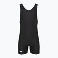 Combinezon pentru bărbați adidas 3 Stripe Singlet black/white