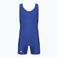 Combinezon pentru bărbați adidas 3 Stripe Singlet royal/white