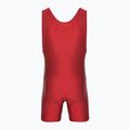 Combinezon pentru bărbați adidas 3 Stripe Singlet red/white 2