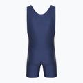 Combinezon pentru bărbați adidas 3 Stripe Singlet navy/white 2
