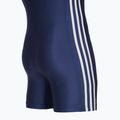 Combinezon pentru bărbați adidas 3 Stripe Singlet navy/white 4