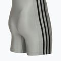 Combinezon pentru bărbați adidas 3 Stripe Singlet grey/black 4