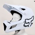 Cască de bicicletă pentru copii Fox Racing Rampage Jr alb 27616_008 12
