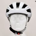 Cască de bicicletă pentru femei UVEX Rise CC WE alb/gri 41/0/0/034/03/15 12